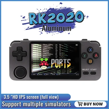 RK2020 Kovinski verzija igre Ročni video igra konzola. prenosni ročni konzoli PS1 N64 igre in video igre, igralec.