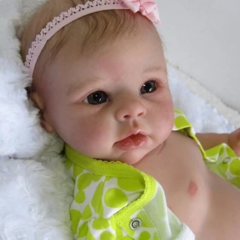 Rodi punčko kompleti DIY 22-palčni veren dojenčka preporod lutka plesni mehki silikonski vinil bebe prerojeni oskrbe unpainted lutka deli