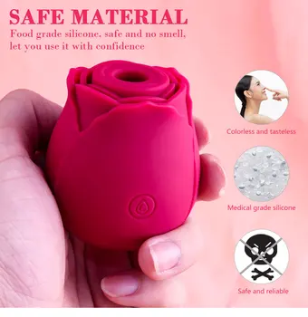 Rose obliko vagine sesanju vibrator intimno nastavek bedak ustni lizanje stimulacijo ščegetavčka odraslih ženska igrača
