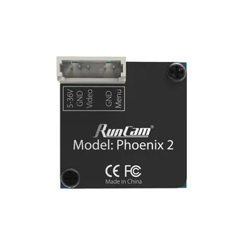 Runcam Phoenix 2 / NANO 1000TVL 2.1 mm Freestyle FPV Kamero 16:9/4:3 PAL/NTSC Switchable DC 5-36V za FPV Dirke Brnenje