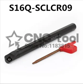 S16Q-SCLCR09/ S16Q-SCLCL09 Dolgočasno, Bar,Notranji preobrat orodje,SCLCR/L CNC struženje orodje imetnik,Stružnica, rezalno orodje,za CCMT060204/08