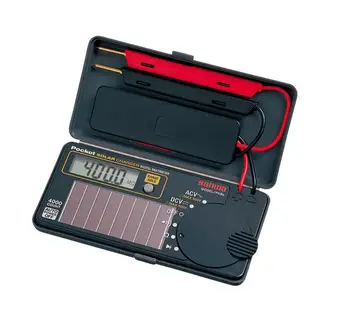Sanwa PS8A Sončne Baterije Žep velikost Multimeter DMM za 0,7% 4000 šteje