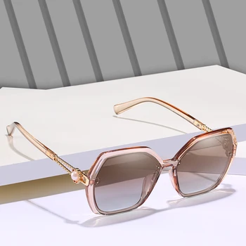 SC Luksuzne blagovne Znamke Oblikovalec Ženske Polarizirana sončna Očala Lady Odtenki Elegantno Vintage sončna Očala Ženski Vožnje Očala Oculos De Sol