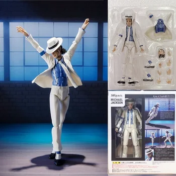 SHF Michael Jackson Slika Smooth Criminal Moonwalk Akcijska Figura, Zbirka Model Dosegljivi Model Igrača