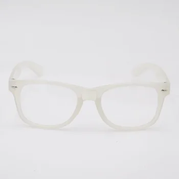 Sijaj bela Chirld Okvir Chromadepth 3D Očala