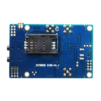 SIM808 namesto SIM908 modul GSM GPRS GPS Razvoj Odbor IPX SMA z GPS Anteno na voljo za Raspberry Pi Arduino