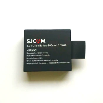 SJCAM EKEN Soocoo Original polnilec za baterije 1050/1350mAh baterija za sj4000 Sj5000 M10 c30 H9 H5S THIEYE T5E 7 dodatno Opremo Fotoaparata