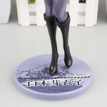 Skytube Zapora Šola Japonski Anime Številke Kangoku Gakuen Shiraki Meiko Seksi Pvc Dejanje Slika Zbirateljske Številke Modela