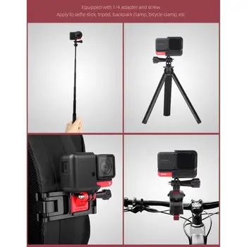 Snemljiv Zaščitni Okvir Kamere Kletko Držalo za Insta 360 Enega R Fotoaparat Dodatki Nastavek