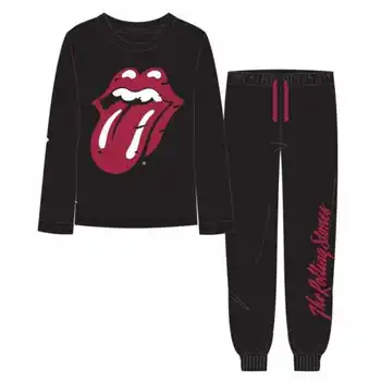 Sponka Glasbo Rolling Stones dolgo pižame