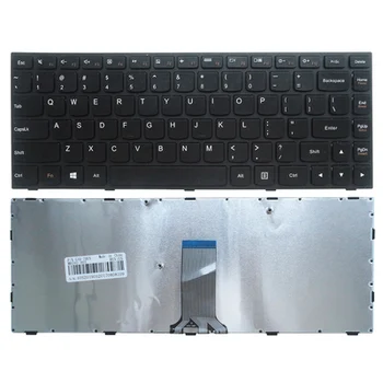 SSEA Nov laptop NAS, črna Tipkovnica Lenovo IdeaPad 300-14IBR 300-14ISK