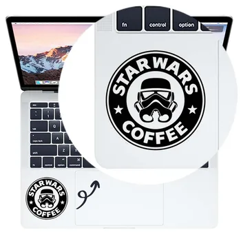 Star Wars StormTrooper Laptop Nalepke za Macbook Nalepko Air Pro 16