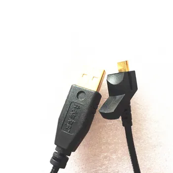 Strokovno 2m Kabel USB Podatkov Linija za Razer Mamba 5G Chroma Edition Wireless Gaming Miška Kabel za Polnjenje Linija Miško Žice