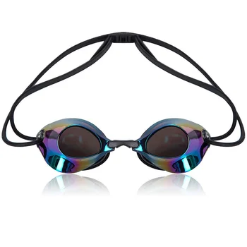 Strokovno Plavalna Očala za Moške, Ženske HD Anti-Fog Vodotesno Silikonsko Dioptrije Plavati Očala za Odrasle, Bazen Očala