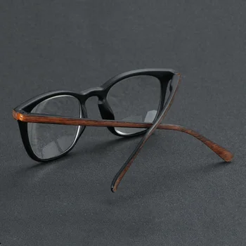 SUMONDY Photochromic Postopno Recept Očala Za Presbyopic Ženske Moški Lesa-kot Dvojni namen Obravnavi Očala UR71