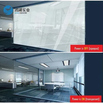 Sunice 11pcs PDLC Smart Window Film Belo in Motno steklo nalepke Zasebnosti zaščitno folijo za domačo uporabo v pisarni
