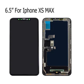 Super AMOLED Za iPhone X XS XR XS MAX LCD Zaslon Računalnike Zbora Za iphone X LCD XS lcd za iphone XR LCD Orodje