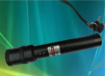 Super Močan Zeleni Laserski kazalnik 200000m 532nm High power LED Lazer Svetilka voditelj Gorenja Ujemanje Laser Pero