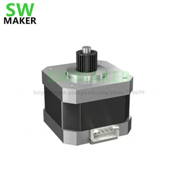 SWMAKER Zortrax M200 zamenjava Iztiskanje Koračnih Motor z voznik prestavi za Zortrax M200 3D tiskalnik deli