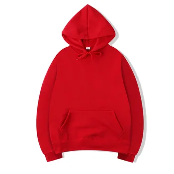 TECHOME majica moški 2019 NOVO hoodies blagovne znamke moški long sleeve solid hoodie moških, črno, rdeče, velike velikosti poleron hombre #0922