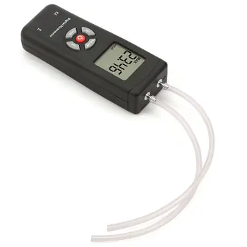 TL-100 Digitalni Manometer Zračnega Tlaka Meter Prenosni Merilniki Tlaka, Ročni U-tip diferenčnega Tlaka