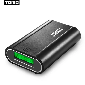 TOMO T3 3 x 18650 Li-ion Univerzalne Baterije DIY Smart Prenosna Baterija, Polnilnik USB z LCD Zaslonom Moči Banke Dvojni Izhod