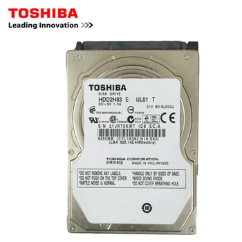 TOSHIBA blagovne Znamke 80GB 2.5