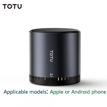 TOTU Zaprtih 5.0 Bluetooth zvočniki za Apple ali Android mobilni telefoni, Prenosni Brezžični Zvočnik Bluetooth, Podpora Micro USB