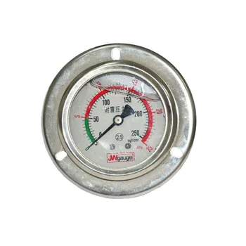 Tovarne neposredno dobavo 63mm suho manometer manometer 304 SS primeru lahko polnjenje v lokalnih z dobro kakovostjo konkurenčna cena