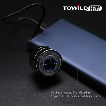 Towild TL01 Izposoja luč USB polnjenje jahanje varnost noč jahanje opozorilo cesti gorsko kolo luč dodatki