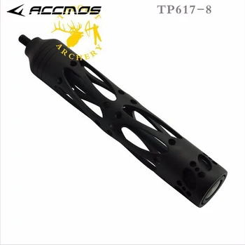TP617-8 8-palčni 6.5 oz CNC Aluminija Lok Stabilizator za Spojina Lok Pribor Lov