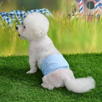 Trajno Udobno Stilsko Pet Trebuh Zaviti za Ženski Pes Spodnje hlače za Pse Ponovno Stroj Pes Hlače Kužek Plenice za pse