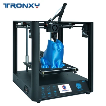 Tronxy D01Ultra-Tih Design 3D Tiskalnik Industrijske Linearno Vodilo Železniškega Jedro Titan Iztiskanje Visoko precizne Tiskanje Hitro Montažo