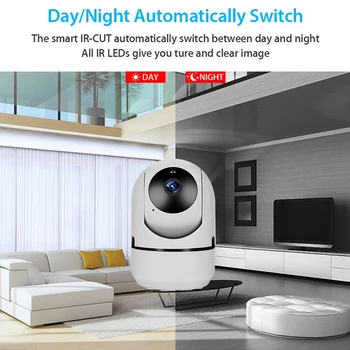 Tuya Smart IP Kamera Zunanja Nepremočljiva WiFi Kamera 1080P Night Vision dvosmerni Audio Home Security Nadzor CCTV Kamere