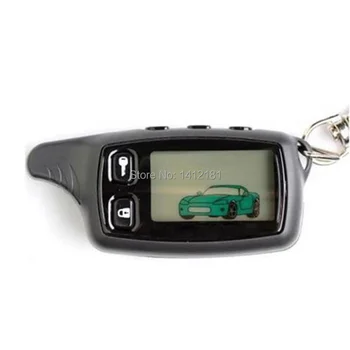 TW 9010 TW9010 LCD zaslon, Daljinski upravljalnik Tipko Keychain za ruske dvosmerni Avtomobilski Alarm Tomahawk TW-9010 TW7000 D700 D900 lr950 S-700 S700