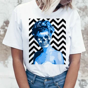 Twin Peaks t shirt japonski David Lynch ženske t-shirt vrh tee srajce tshirt 2019 ulične ženski ulzzang harajuku kawaii femme