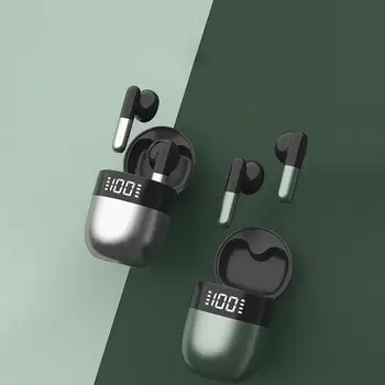 TWS Brezžične Bluetooth Slušalke Šport Prostoročno Slušalko V Ušesu, Slušalka, Slušalke z Digitalnim Vklop, Prikaz Polnjenja Primeru