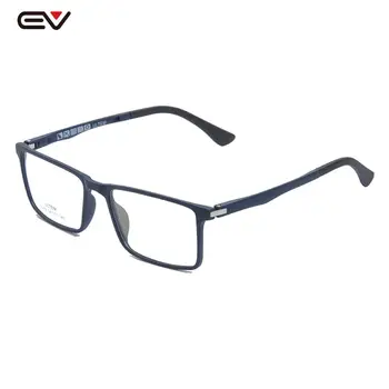 ULTEM Ultra-lahka Očala, moška Očala W/Pomladni Tečaj Pravokotnik Oči Očala Za Človeka 54 mm Šport Optični Okvir za obrezovanje W/Case