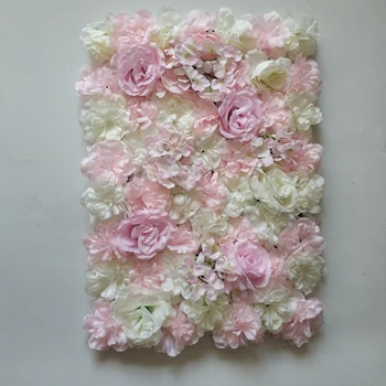 Umetne Rože Steno 40x60cm Svilena Poroka Rose Cvetja za Dom Rojstni dan Ozadja za Dekoracijo Fotografija