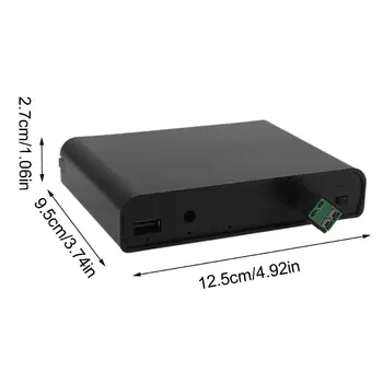 USB DC 12V Izhodna 6x 18650 Baterije UPS DIY Moči Banke Polje Polnilnik za mobilni telefon, WiFi Usmerjevalnik LED Luči Varnostne Kamere