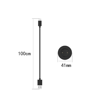 USB Kabel, Polnilec za Huawei Watch GT 2 GT1 GT2 GT2e Zapestnica Pribor za Huawei GT 2e USB Polnjenje Gori Smartwatch Adapter