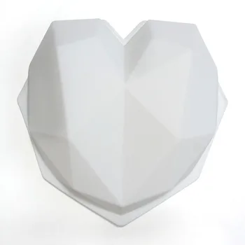 Velika Velikost v obliki Srca Silikonsko Plesni Torta v obliki Srca Plesni Praktično Torto Dekoracijo Orodij Creative Torto Orodja Bakeware