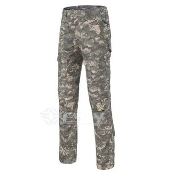 Več žepi Hiter Napad multicam hlače Prikrivanje taktična vojaška oblačila paintball vojske tovora boj proti hlače