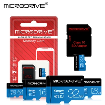 Visoke hitrosti class10 pomnilniško kartico 8GB 16GB 32GB micro sd kartica 64GB 128GB tarjeta microsd 32gb mini TF kartica 4GB z Brezplačno adapter