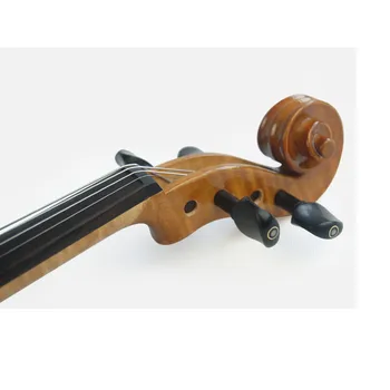 Visoke Kakovosti, Napredne Električna Violina 4/4 Ročno Zebrawood Laminat Vizualnih Umetnosti Violino Z Ebony Deli Primeru Lok Kolofonije strune