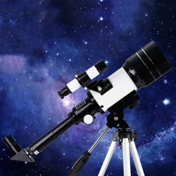 Visoko kakovost potovanja zunanji prostor za opazovanje teleskop s prenosno stojalo strokovno HD astronomski teleskop
