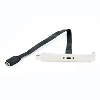 Vnesite E Moški-Tip C USB 3.1 Prednji Panel Header Motherboard Širitev Kabel 10gbps Visoke Hitrosti Prenosa Funkcij