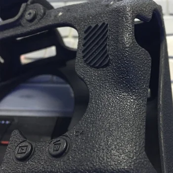 Vrh Teksturo Oblikovanje Gume Silicij Ohišje Pokrov Zaščitnik Okvir Kože za Sony A7 A7R Mark III ILCE-A7RM3 ILCE-A7M3 Fotoaparat, Mehko