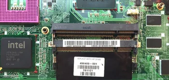 Vrhunsko Kakovost Matično ploščo Za HP HDX16 Motherboard 496460-001 PGA478 DDR2 Popolnoma Testirane