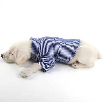 WANGUPET 2017 Nov trak Pes Majica blagovne Znamke Modnih Oblačil za Prosti čas Socialne Priložnostne Pet Slim Fit Majica Dolgi Rokav Pes Majice